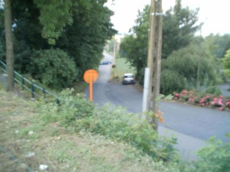 une vue derriere le mont noir